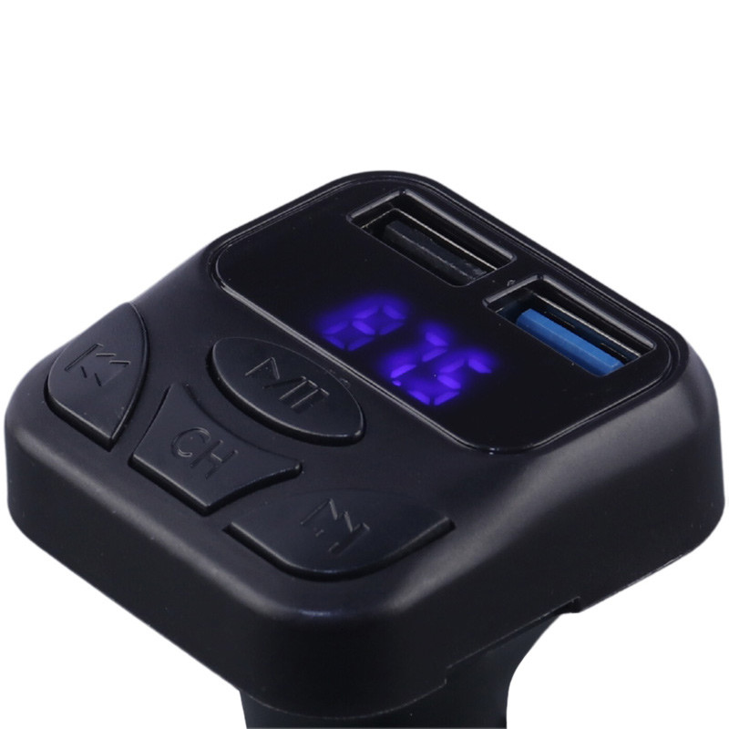 شارژر فندکی + FM Player بلوتوثی X25