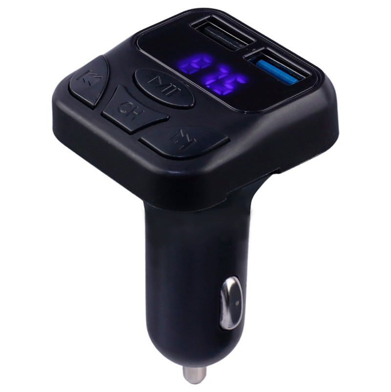 شارژر فندکی + FM Player بلوتوثی X25