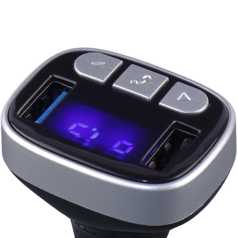 شارژر فندکی + FM Player بلوتوثی X27
