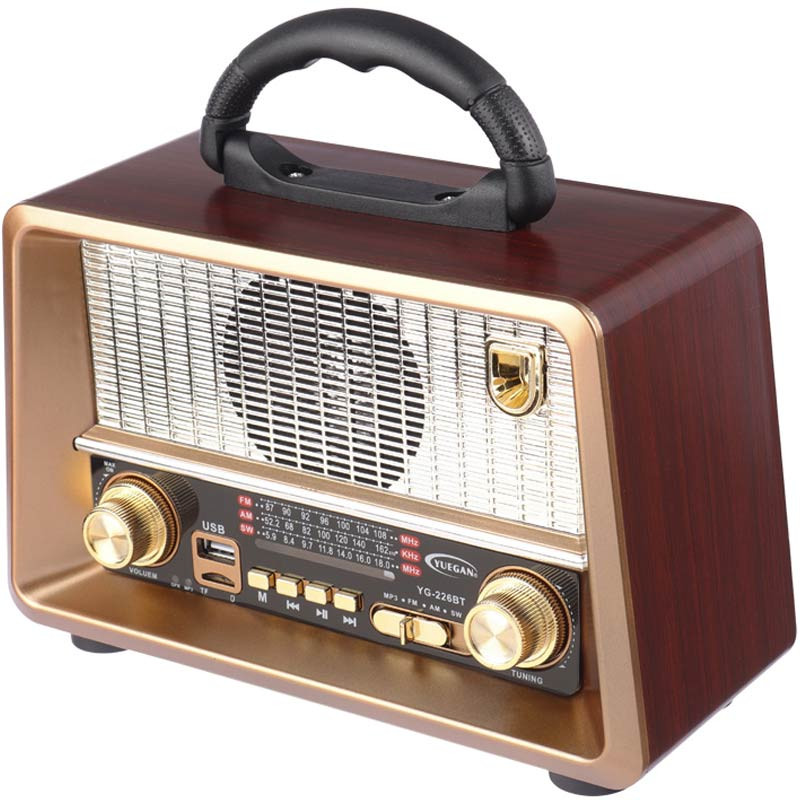 رادیو اسپیکر بلوتوثی رم و فلش خور Yuegan YG-226BT
