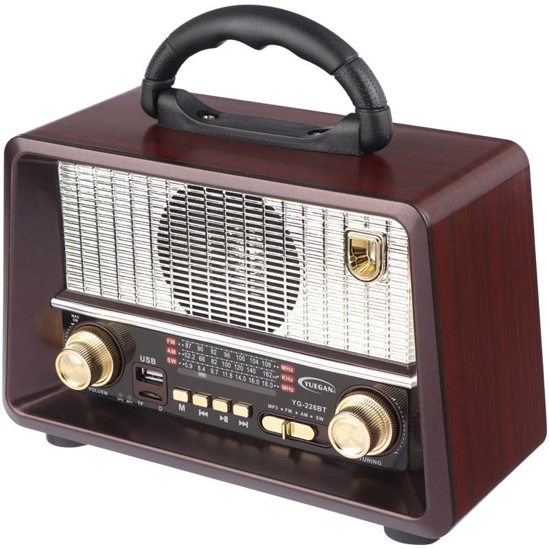 رادیو اسپیکر بلوتوثی رم و فلش خور Yuegan YG-226BT