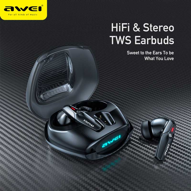 هندزفری بلوتوث دوتایی Awei T25 TWS