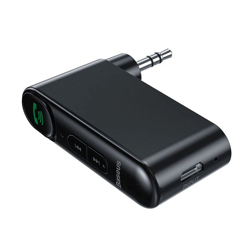 دانگل بلوتوث خودرو شارژی Baseus WXQY-01 AUX
