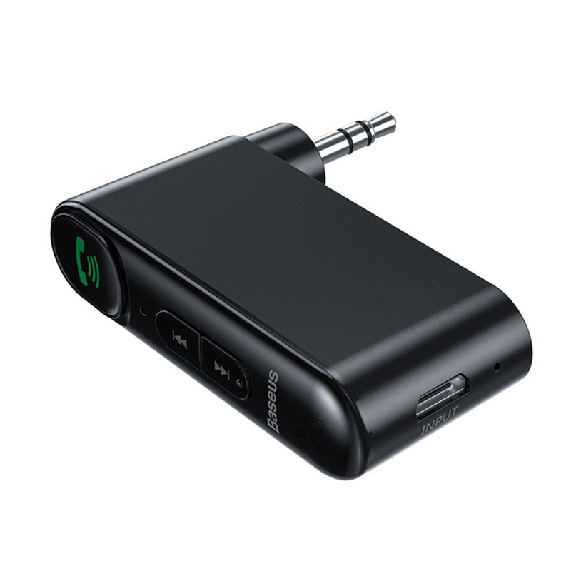 دانگل بلوتوث خودرو شارژی Baseus WXQY-01 AUX