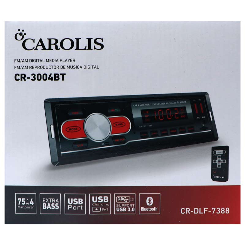 پخش کننده خودرو کارولیس Carolis CR-3004BT