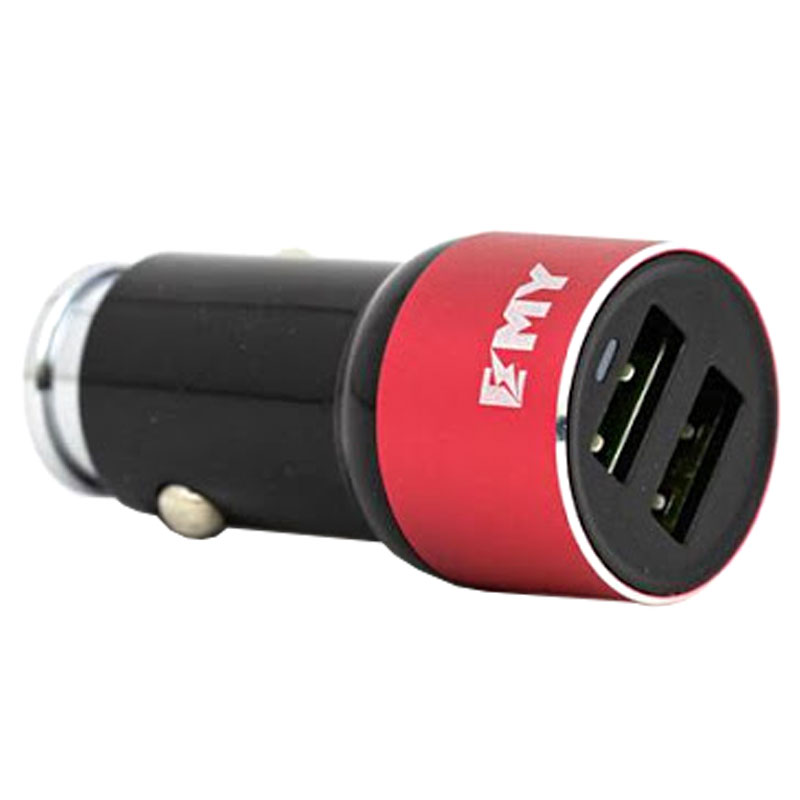 شارژر فندکی Emy MY-119 + کابل میکرو یو اس بی