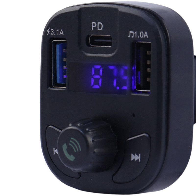 شارژر فندکی + FM Player بلوتوثی F17