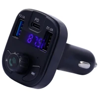 شارژر فندکی + FM Player بلوتوثی F17