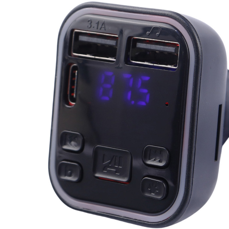 شارژر فندکی + FM Player بلوتوثی G38