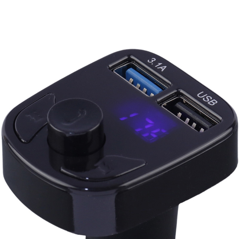 شارژر فندکی + FM Player بلوتوثی Inteligent