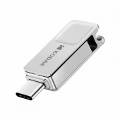 فلش 128 گیگ کداک Kodak K223C OTG Type-C USB3.1