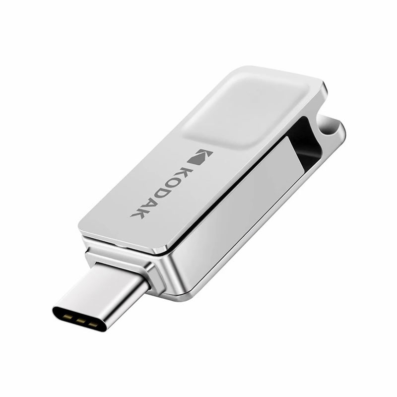 فلش 128 گیگ کداک Kodak K223C OTG Type-C USB3.1