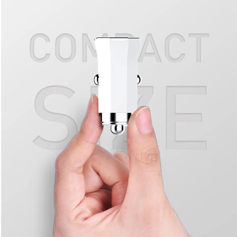 شارژر فندکی فست شارژ LDNIO C313Q PD 18W QC3.0 + کابل میکرو یو اس بی