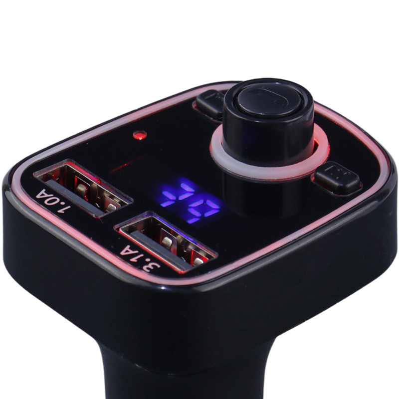 شارژر فندکی + FM Player بلوتوثی M31