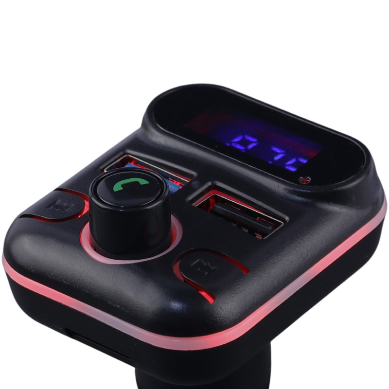 شارژر فندکی + FM Player بلوتوثی M33