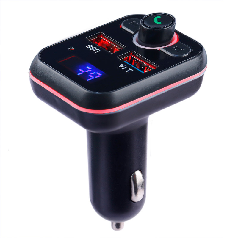 شارژر فندکی + FM Player بلوتوثی M34