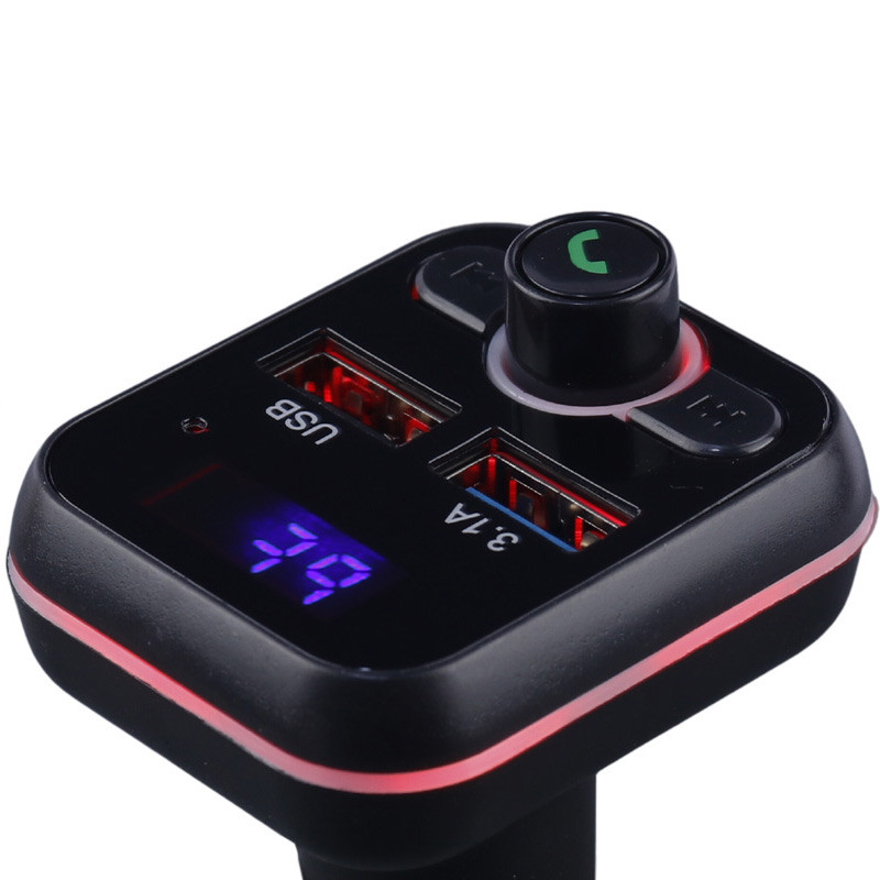 شارژر فندکی + FM Player بلوتوثی M34