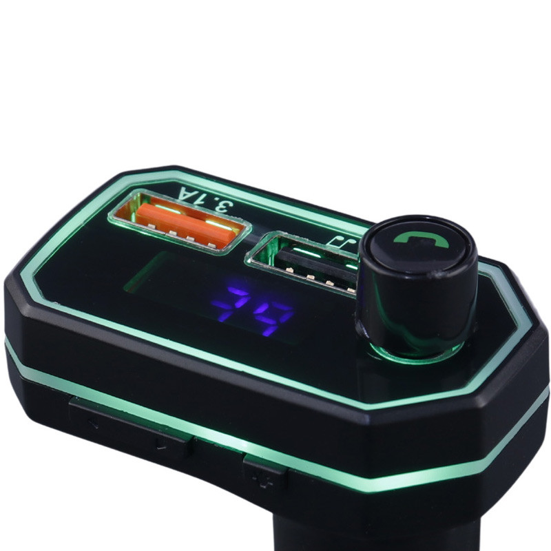 شارژر فندکی + FM Player بلوتوثی M35