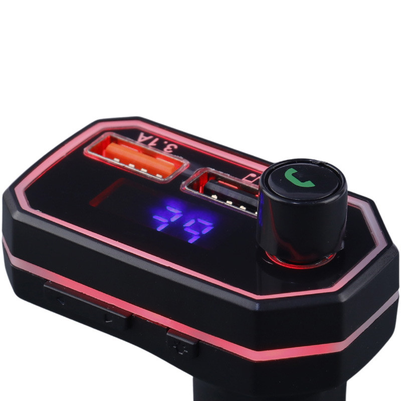شارژر فندکی + FM Player بلوتوثی M35