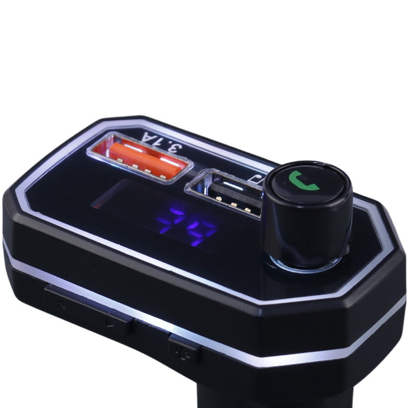 شارژر فندکی + FM Player بلوتوثی M35