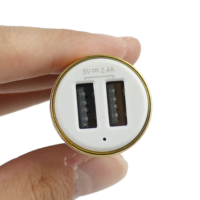 شارژر فندکی REMAX RCC206 Dolphin 2port