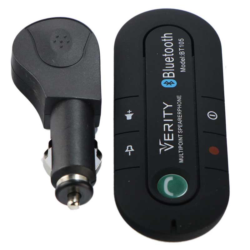 گیرنده بلوتوث خودرو Verity BT 105 + شارژر فندکی