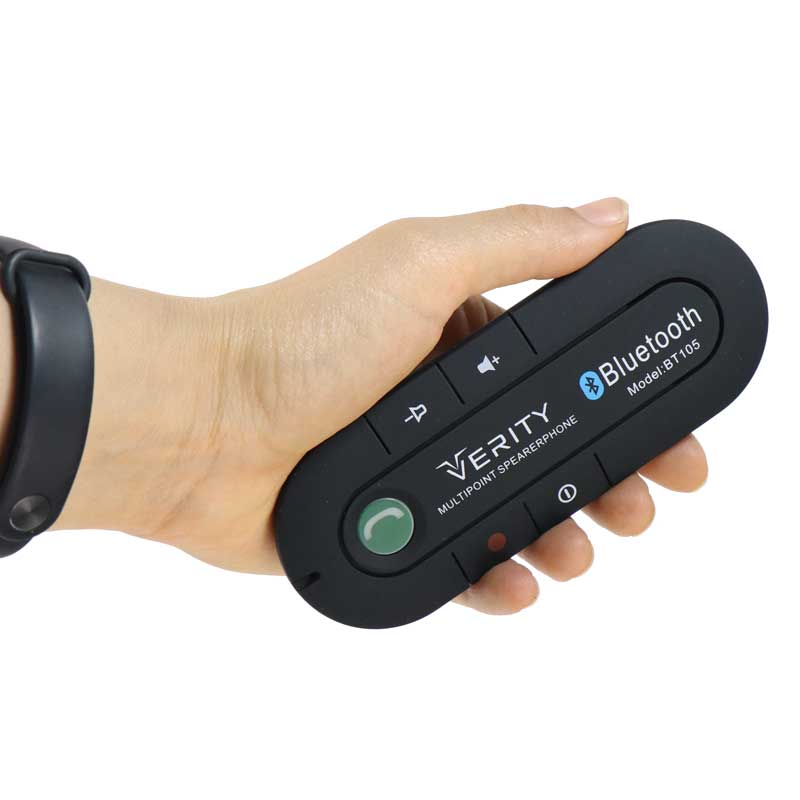 گیرنده بلوتوث خودرو Verity BT 105 + شارژر فندکی