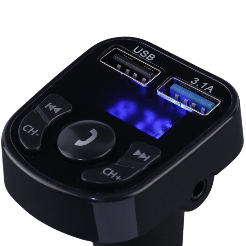 شارژر فندکی + FM Player بلوتوثی X30