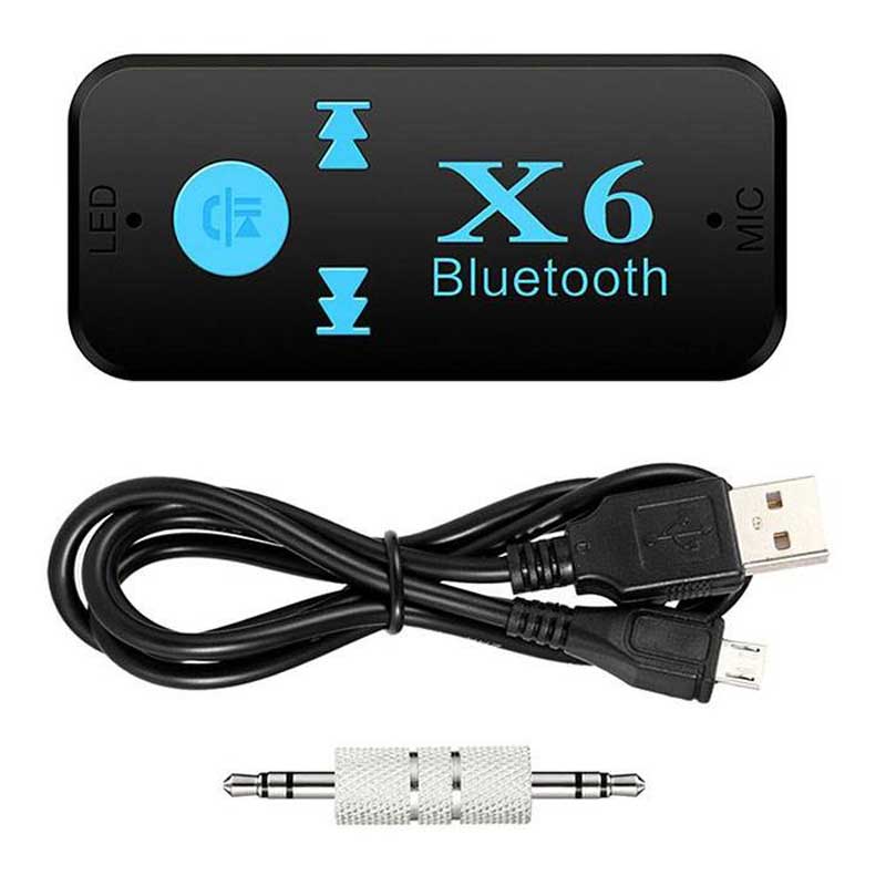 گیرنده بلوتوثی و رم خور Car Bluetooth X6