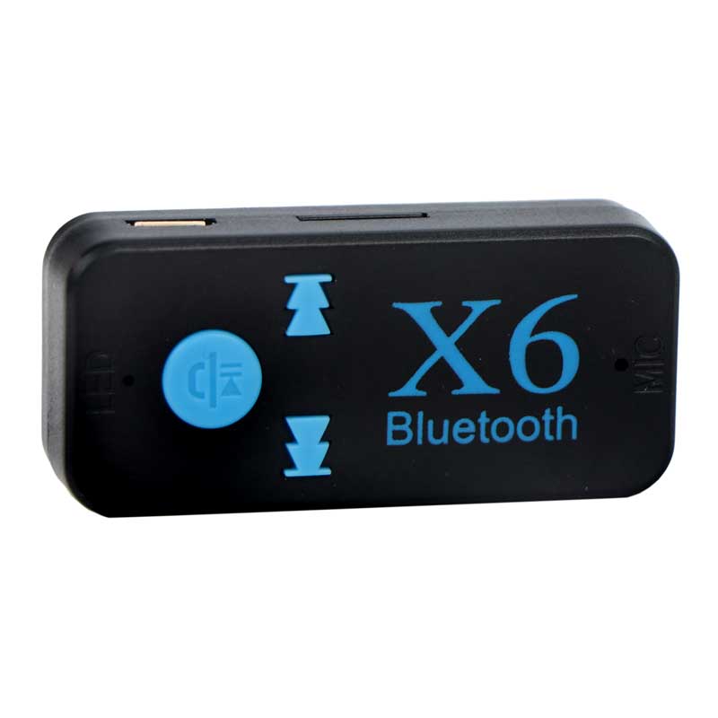 گیرنده بلوتوثی و رم خور Car Bluetooth X6