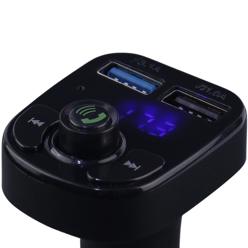 شارژر فندکی + FM Player بلوتوثی X8
