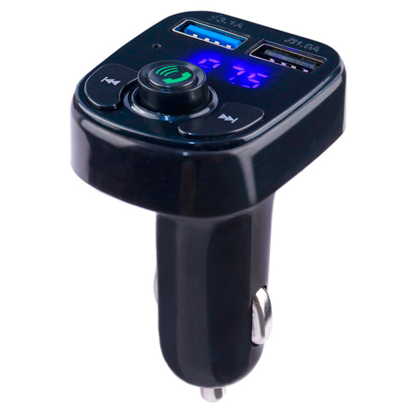 شارژر فندکی + FM Player بلوتوثی X8