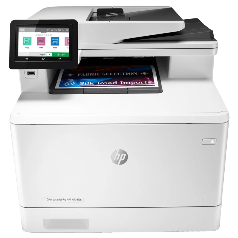 پرینتر رنگی چند کاره لیزری Hp Color Laserjet Pro Mfp M479fdn