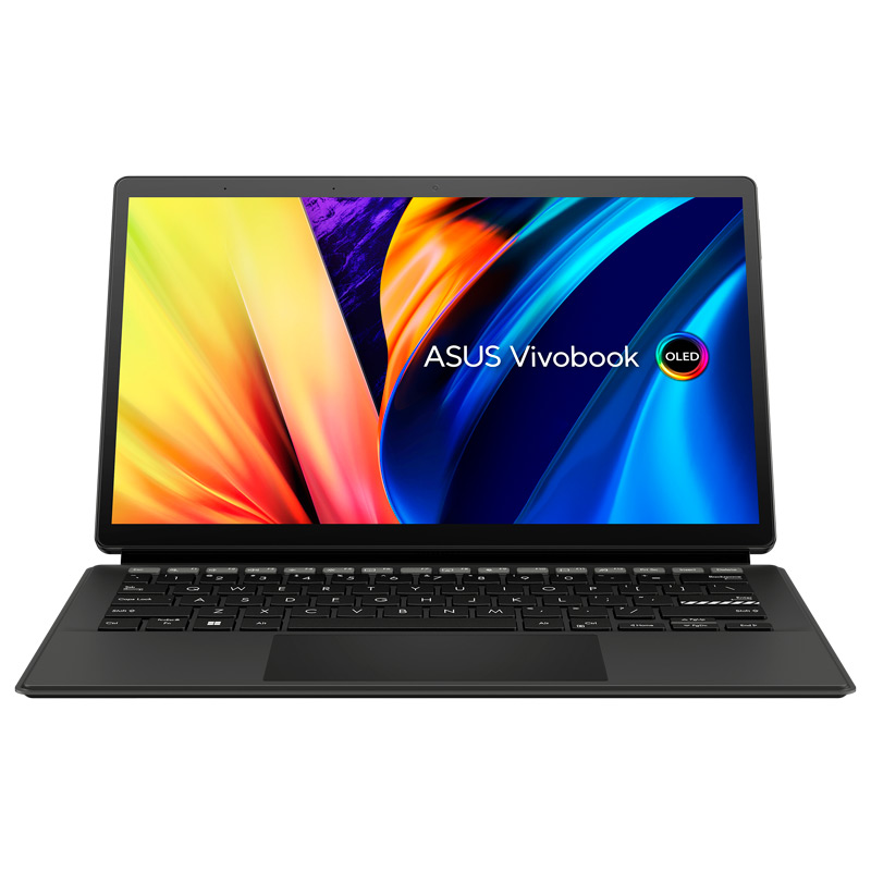 لپ تاپ ASUS Vivobook 13 Slate OLED T3300KA Celeron (N6000) 8GB 256GB SSD INTEL 13.3" FHD