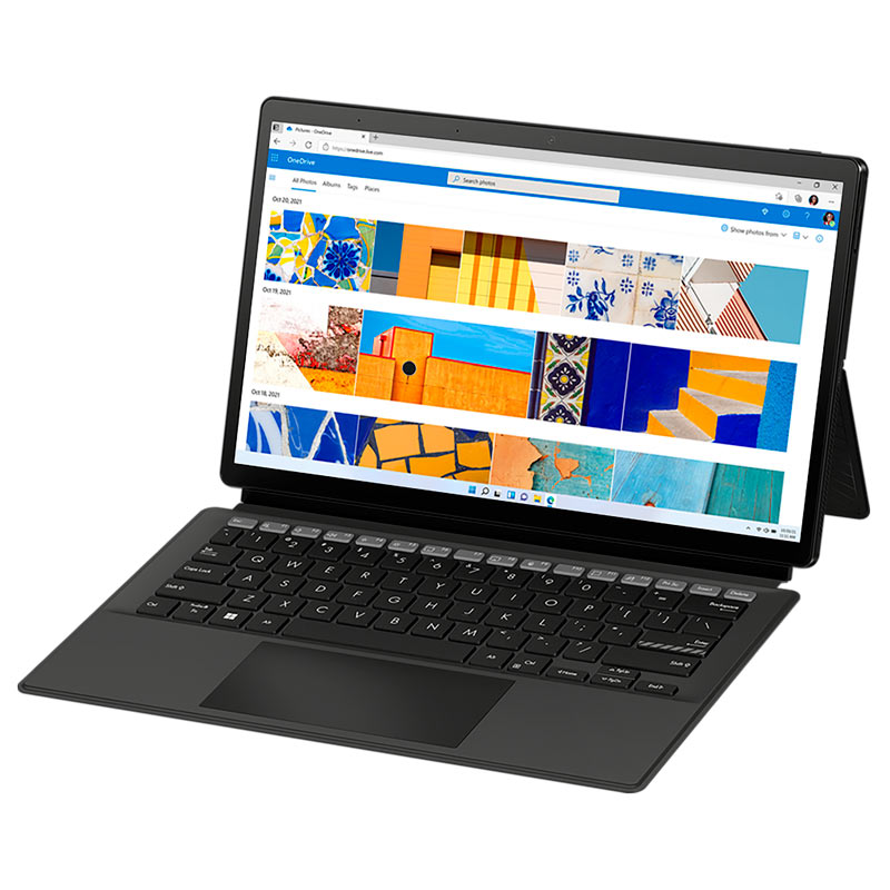 لپ تاپ ASUS Vivobook 13 Slate OLED T3300KA Celeron (N6000) 8GB 256GB SSD INTEL 13.3" FHD