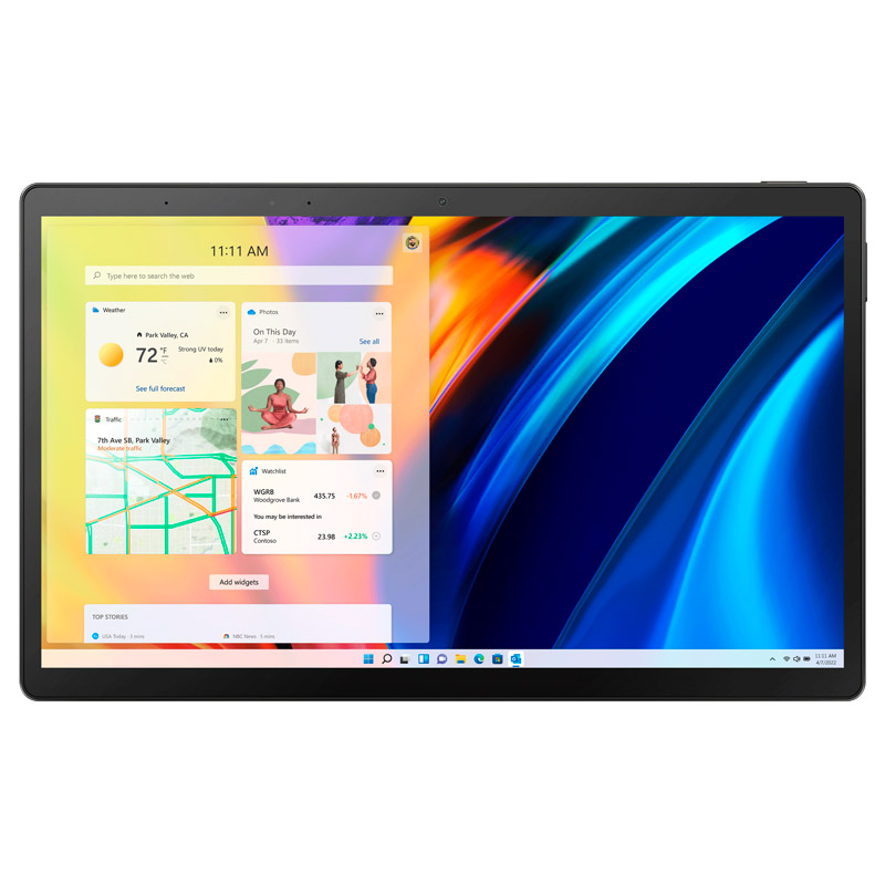 لپ تاپ ASUS Vivobook 13 Slate OLED T3300KA Celeron (N6000) 8GB 256GB SSD INTEL 13.3" FHD