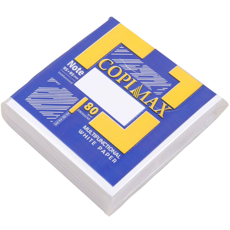کاغذ یادداشت COPIMAX 9.5*9.5cm بسته 250 برگی