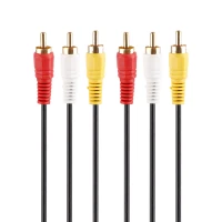 کابل ۳ به ۳ Eleven AV RCA 1.5m