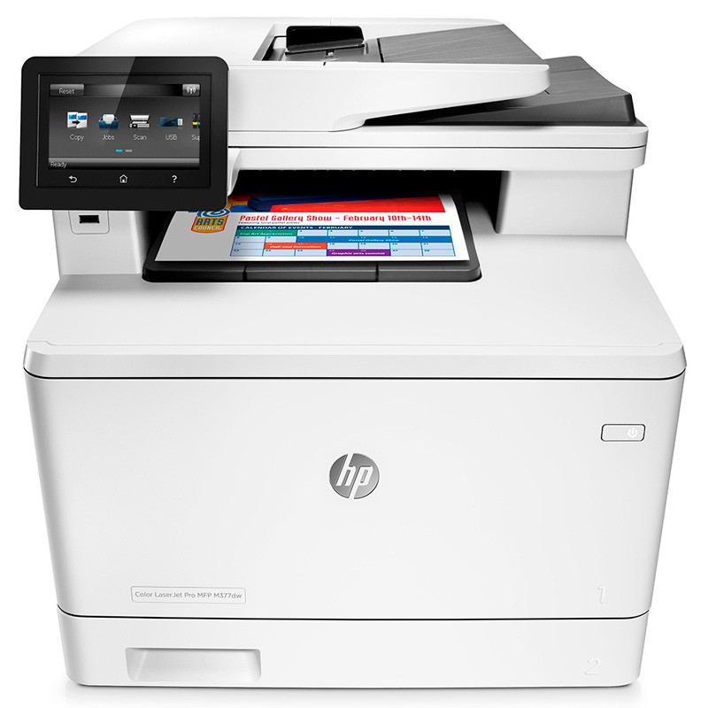 پرینتر لیزری سه کاره HP Color LaserJet Pro MFP M479dw
