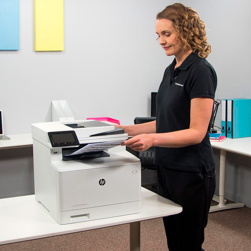 پرینتر لیزری رنگی سه کاره HP Color LaserJet Pro MFP M479dw
