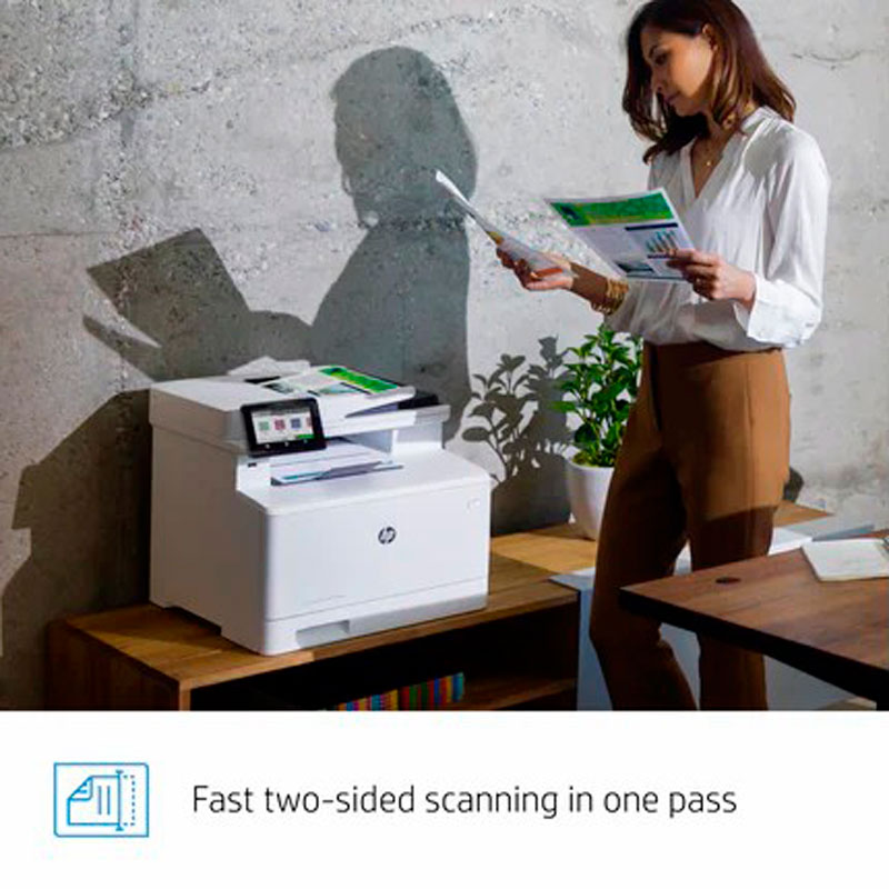 پرینتر رنگی چند کاره لیزری HP Color LaserJet Pro MFP M479fdw