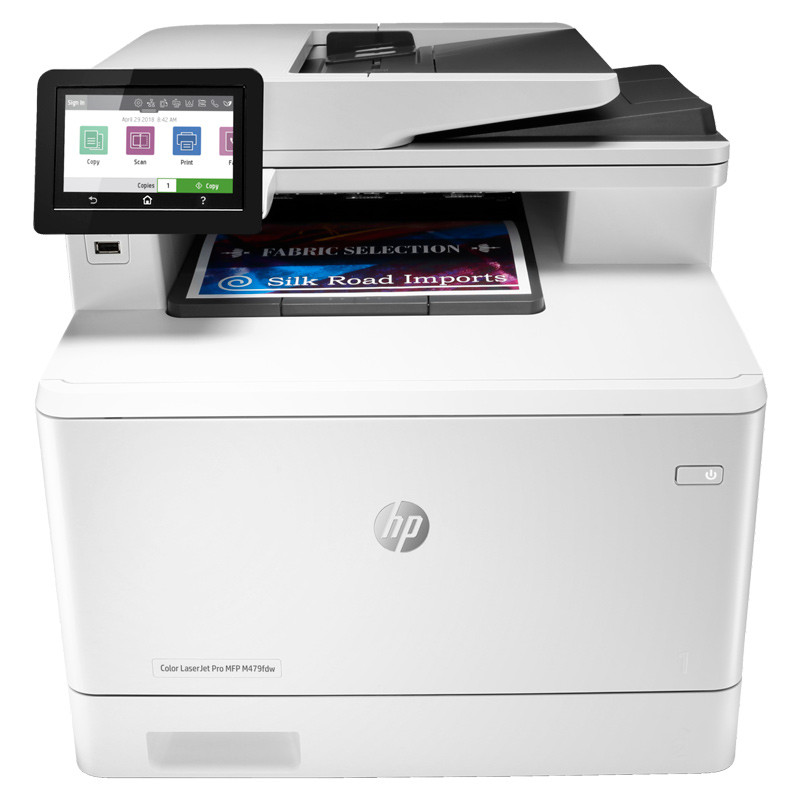 پرینتر رنگی چند کاره لیزری HP Color LaserJet Pro MFP M479fdw