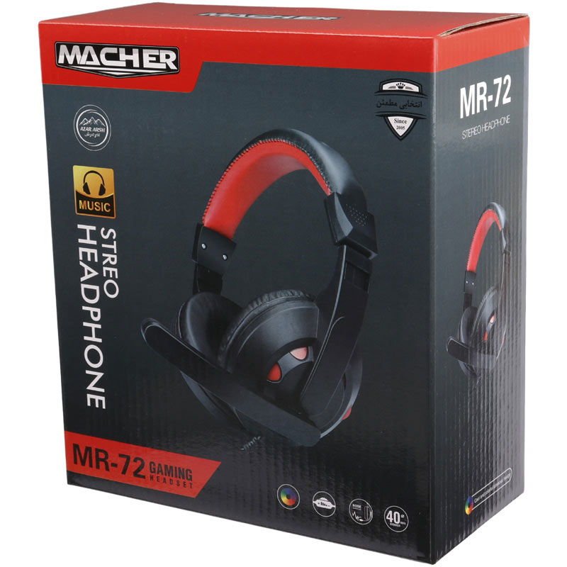 هدست سیم دار Macher MR-72