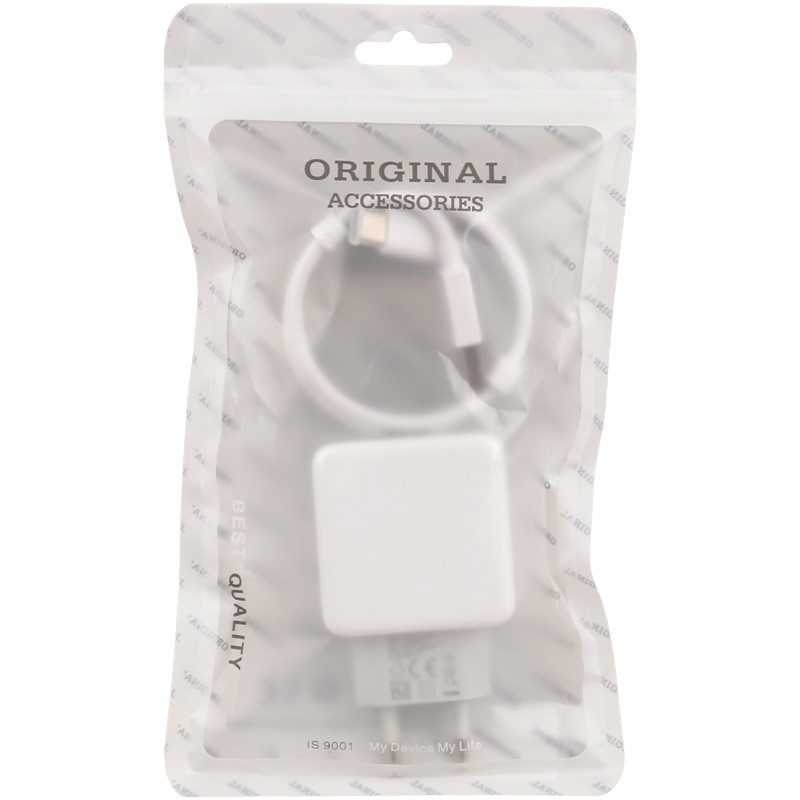 شارژر دیواری فست شارژ One Plus DC0504A3JH 4A 20W سرجعبه + کابل تایپ سی
