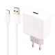 شارژر دیواری فست شارژ One Plus DC0504A3JH 4A 20W سرجعبه + کابل تایپ سی