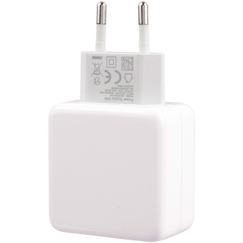 شارژر دیواری فست شارژ One Plus DC0504A3JH 4A 20W سرجعبه + کابل تایپ سی