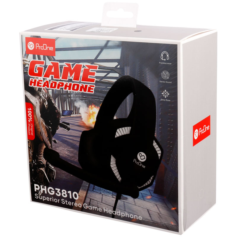 هدست گیمینگ سیم دار ProOne PHG3810