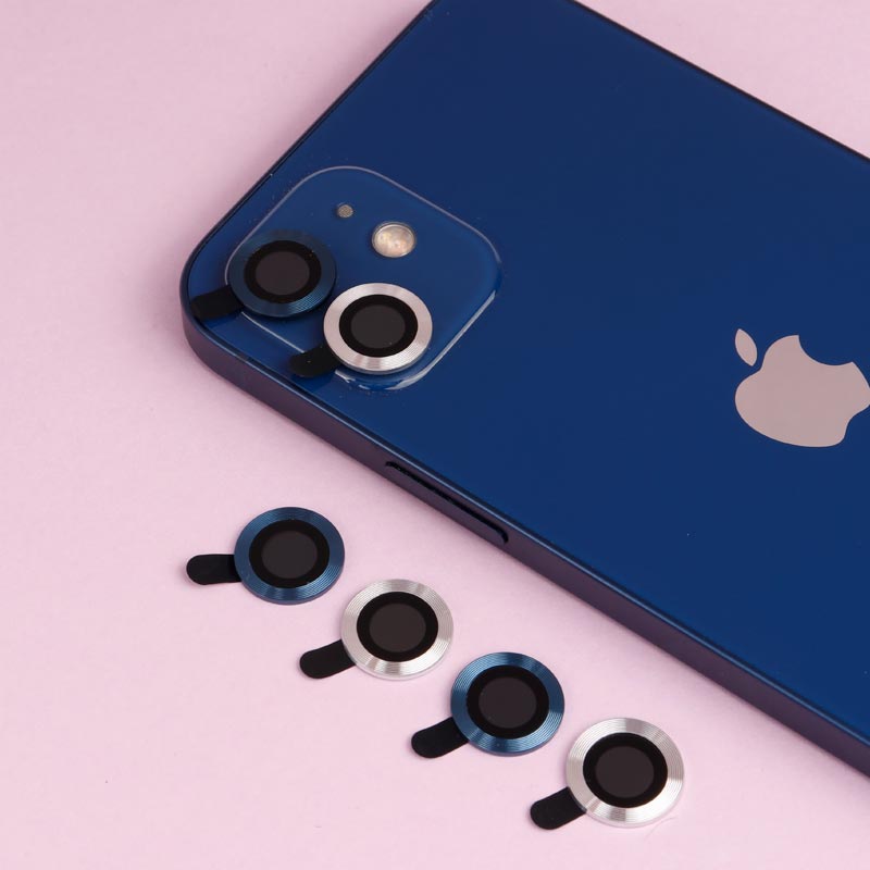 محافظ لنز رینگی ساده iPhone 11 / 11 Pro / 11 Pro Max / 12 / 12 Mini