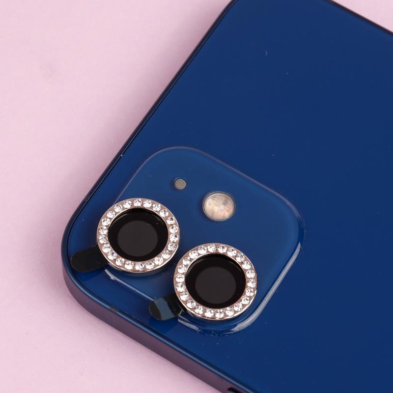 محافظ لنز رینگی نگین دار iPhone 11 / 11 Pro / 11 Pro Max / 12 / 12 Mini