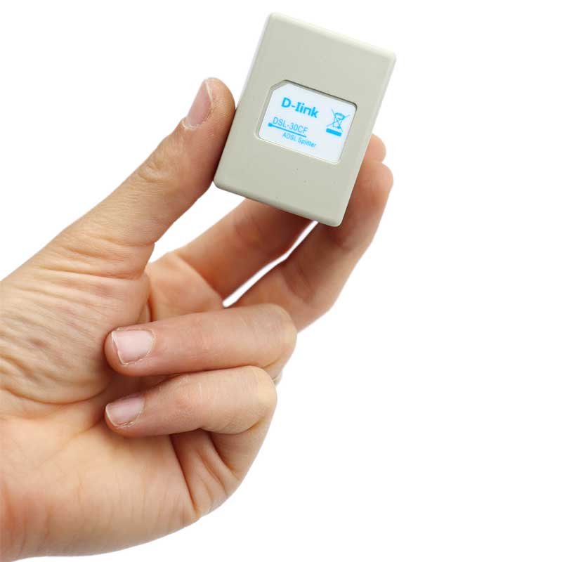 اسپلیتر مودم D-Iink DSL-30CF ADSL